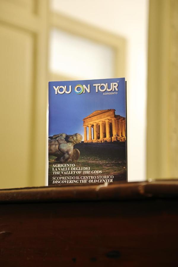 Charme In Centro - Tourist Rental Agrigento Kültér fotó